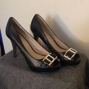 Nine West Black heels